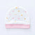 Newborn Cotton Soft Hat Baby Pure Cotton Cartoon Cap Infant 0-3 Months Windproof Spring Hat Kids Cap Newborn Accessories