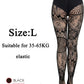 2024 new fashion girls fishnet stockings sexy tattoo lace stockings jacquard lace hollow pantyhose