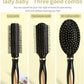 Air Bag Anti Static Comb Plastic Massage Anti Static Hair Brush Practical Care SPA Head Massager Household Curly Hair Hair Comb
