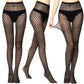 Sexy Mesh Stockings Print Patterns Flower Heart Skull Nylon Push Up  Slim Women Fishnet Tights Y2k Party Club Gothic Pantyhose