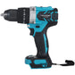 Heimerdinger Brushless Cordless Drill, 1300 In-lb(150N.m) Torque Electric Drill, 1/2" Driver-Drill,2 Variable Speed Drill