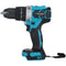 Heimerdinger Brushless Cordless Drill, 1300 In-lb(150N.m) Torque Electric Drill, 1/2" Driver-Drill,2 Variable Speed Drill