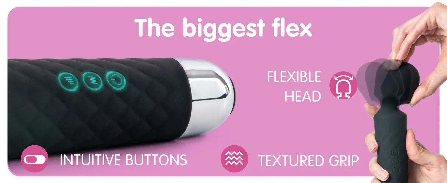 10 Modes G spot Clitoris Vibrator Stimulator Adult Supplies for Women Powerful Clit Massager AV Magic-Wand Female Erotic Sex Toy