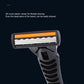 Shaver Brand New Design Men Razor Shaving Three Layer Shaver Reusable Razor Imported Blade Multi Tool Head Replace