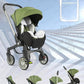Baby Stroller, Multifunctional Stroller Foldable with Car Seat Baby Car Carriage Portable Baby Stroller 3in1