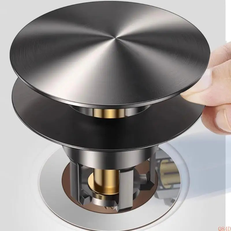 Q84D Bounce Cores Sink Plug Sink Drain Basket Sink Stoppers for Bathroom Kitchen