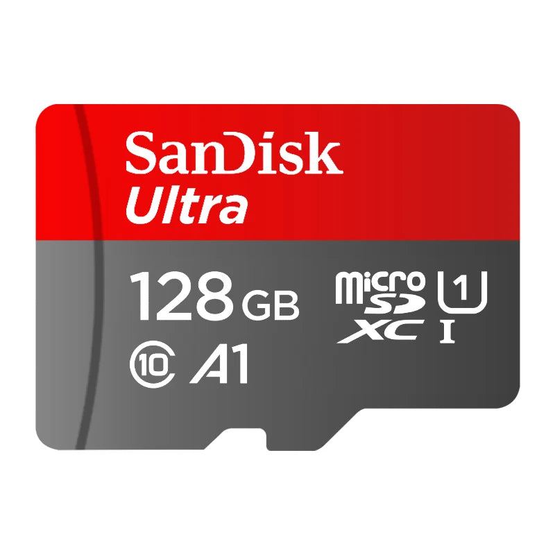 100% Original SanDisk Micro SD Card A1 A2 Memory Card 32GB 64GB 128GB 256GB 512GB 1TB microSD TF Card Storage UHS-I Cards U1 U3