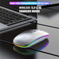 XIAOMI Silent Wireless Mouse Bluetooth-compatible Tablet 2.4G USB Portable Dual Mode Rechargeable 1600 DPI For MacBook Laptop PC