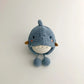 Cartoon Baby Plush Hat Winter Polar Fleece Infant Ear Protection Cap Cute Shark Kids Earflap Hats Boy Girl Warm Beanies