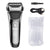 Original Kemei Wet Dry Waterproof LCD Display Electric Shaver Beard Electric Razor For Men Facial Shaving Machine Rechargeable
