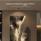 Light Luxury Entrance Decoration Mural Light Abstract Sandstone Texture Hanging Painting Atmospheric 2025 New High-End Corridor