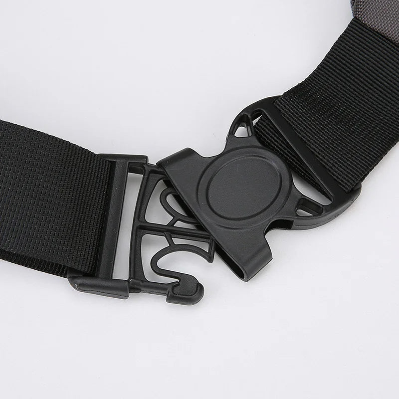 Waterproof Men's Waist Pack Fanny Pack with Adjustable Strap for Travel Sports Running - Quick-Access Outdoor Waist Bag