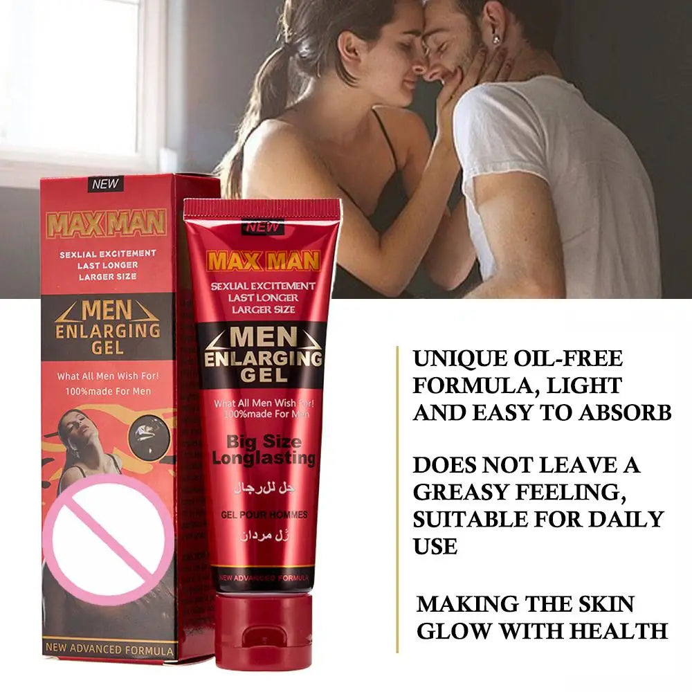 Men's Private Repair Cream Intimate Gel for Dick Help Male Potency Cock Growth Thickening Delay Sexual Enhanced Cream