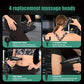 Portable Button Fascia Gun Deep Tissue Massage Mini Lightweight and Adjustable Speed Massage Equipment Suitable for the Body