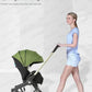 Baby Stroller, Multifunctional Stroller Foldable with Car Seat Baby Car Carriage Portable Baby Stroller 3in1
