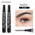 6 Colors 1pc Eyebrow Pen Waterproof 4 Split Tip Eyebrows Pen Eyebrow Tattoo Pen Waterproof Liquid Black Eyebrow Makeup Pencil