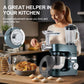 All-in-One 3-in-1 Stand Mixer with Full Metal Gears, 7L Bowl, Blender, Meat Grinder, Dough Hook, Whisk & Beater