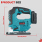 ONEVAN 1000W Brushless Electric Jig Saw 3500RPM Cordless Handheld Saw Wood&Pipe Cutting Power Tool For Makita 18V Battery pin
