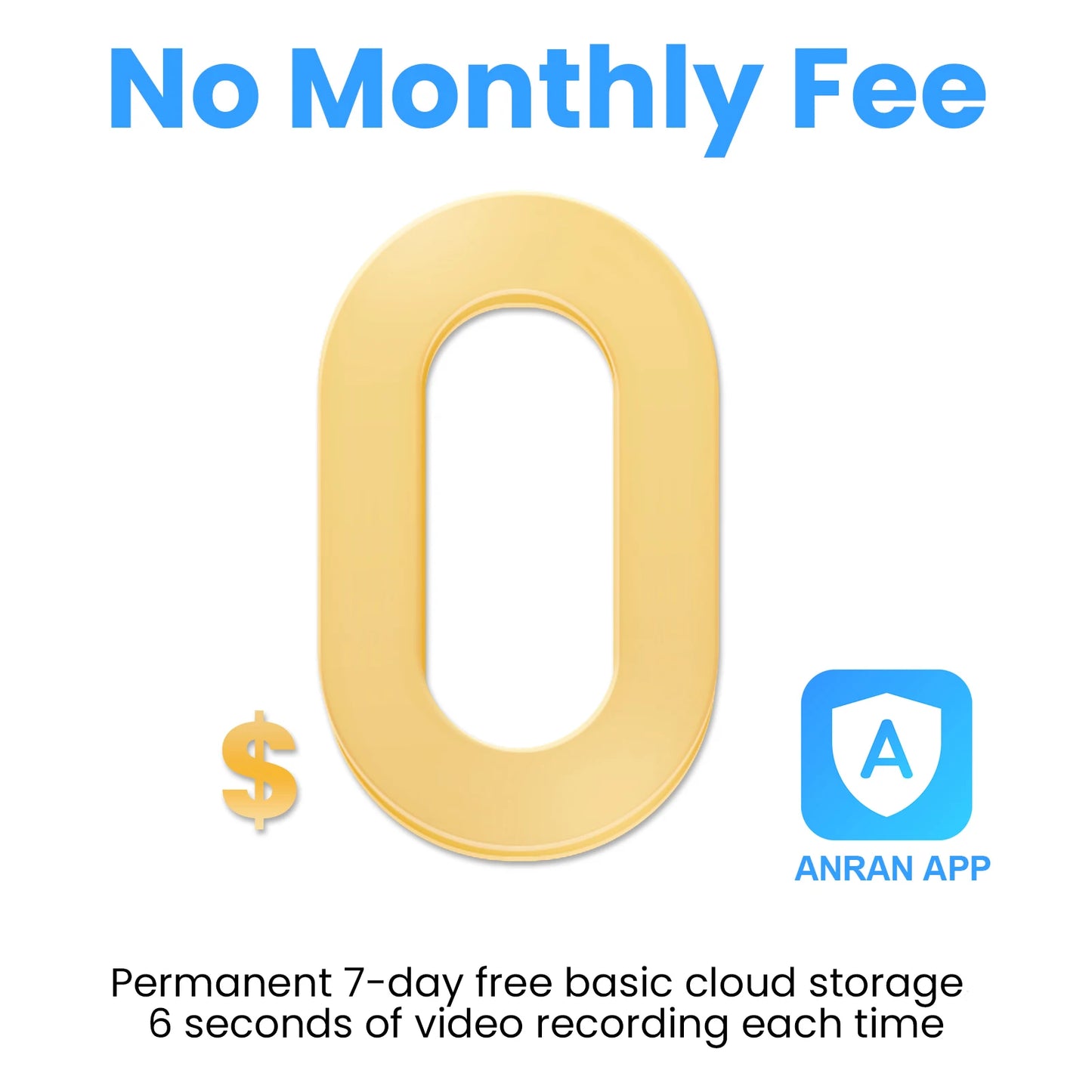 ANRAN Solar Camera 2K 3/5MP 2.4G Wifi Surveillance Security Cameras Home Protection Battery Cameras PIR Detect,Two Way Audio