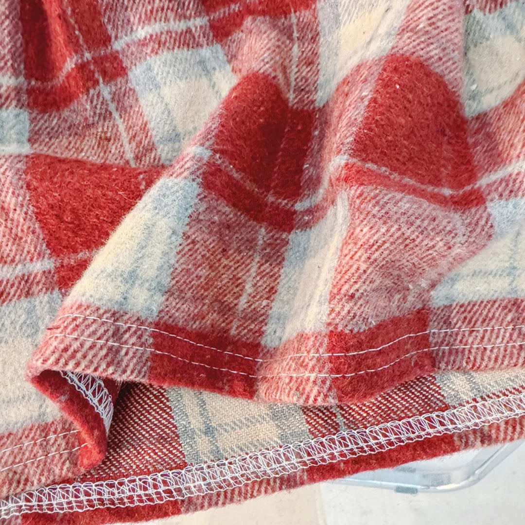 Baby Clothes Girl Spring And Autumn Bow And Plaid Fake Two Pieces Long-Sleeved Baby Dresses Cute Casual Girl Kid's Dress