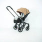 Baby Stroller, Multifunctional Stroller Foldable with Car Seat Baby Car Carriage Portable Baby Stroller 3in1