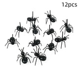 Fruit Fork Cartoon Kids Cake Fruit Toothpick Mini Animal Fork Food Grade Plastic Bento Lunch Bento Accessories Party Decor