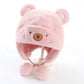 Comfy Plush Infant Hats with Ear Flaps Warm Winter Caps for Babies Designed Suitable Cold Weather Warmth Maximum Cozy and Style