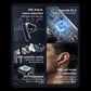 ANC Bluetooth Headset Colour Screen Touch Active Noise Cancellation Bluetooth 5.4 Headset HIFI Stereo Sports Headset Waterproof