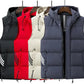 Waistcoat for men spring and autumn waistcoat for Korean men fashion slim handsome vest warm down cotton vest with hat