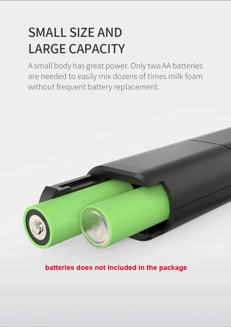 Kitchen Powerful Stirrer Milk Frother Handheld Foam Maker for Lattes Whisk Drink Mixer Coffee Electric Rechargable Egg Beater