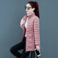 New Women Cotton Coat Autumn Winter Jacket Coat Middle-Aged Elderly Mothers Padded Hooded Keep Warm Down Cotton Overcoat Parkers