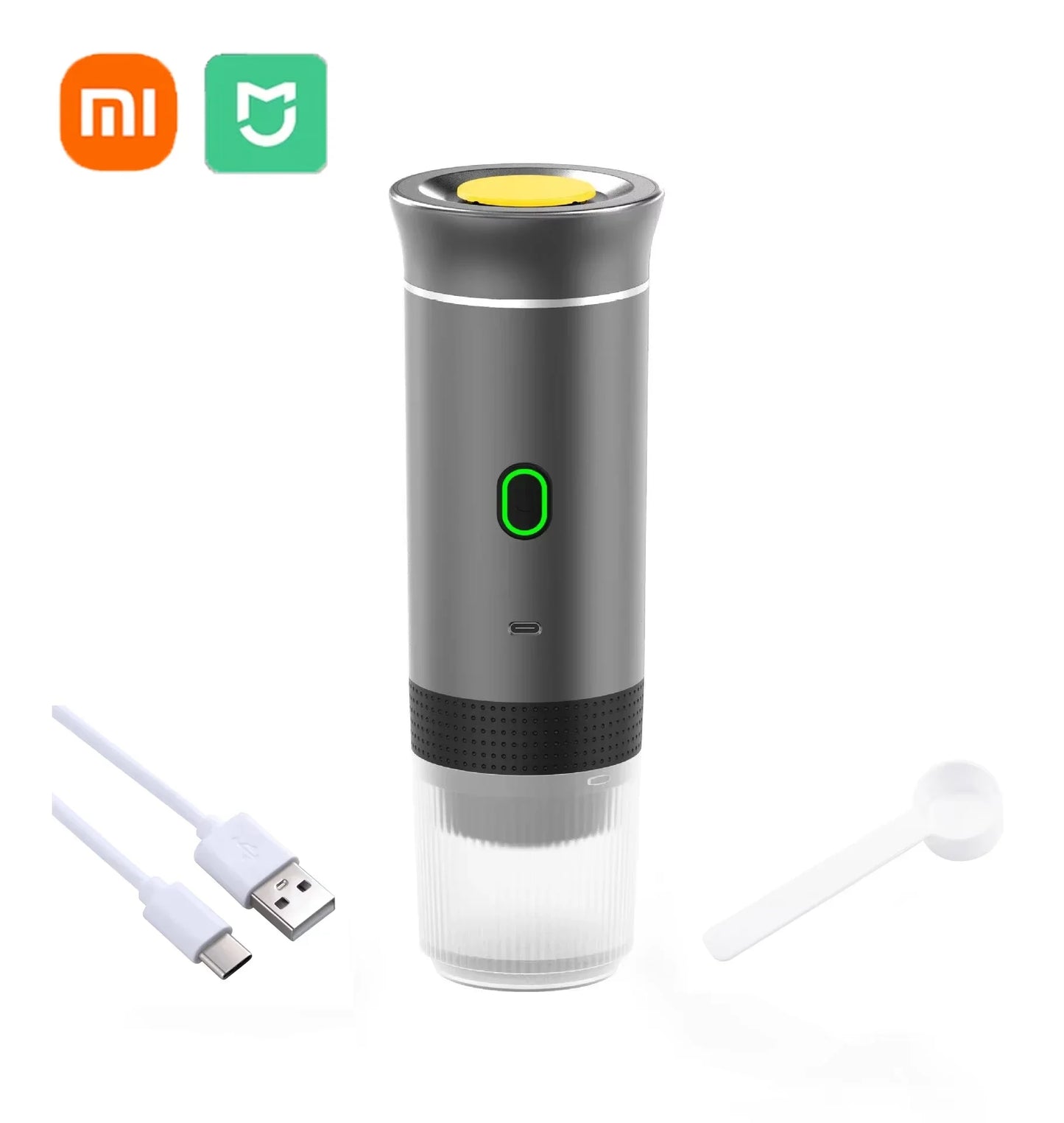 Xiaomi Wireless Electric Portable Espresso Coffee Machine 3in1 Multifunctional Camping Home Coffee Maker Capsule Coffee Machine