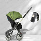 Baby Stroller, Multifunctional Stroller Foldable with Car Seat Baby Car Carriage Portable Baby Stroller 3in1