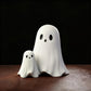 Cute Ghost Resin Decoration - New Halloween Creative Statue, Small Ornament for Home, Garden & Gift-Giving