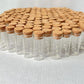 45/70/108 Pcs 10ml Glass Bottles Cork Stoppers Mini Test Tube Jars Tiny Containers For DIY Crafts Wishing Bottles Spice Storage
