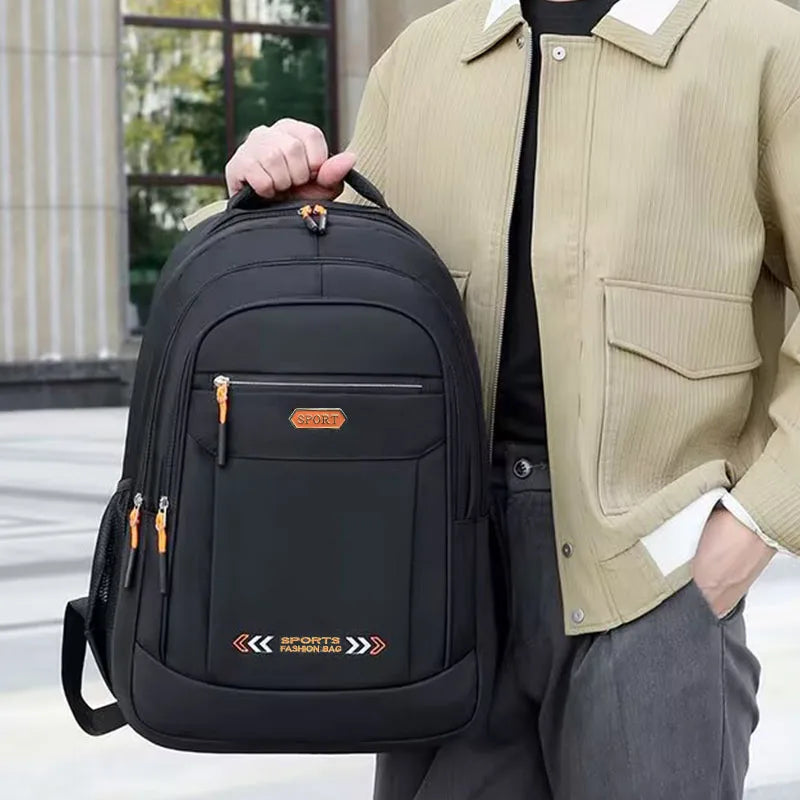 Neutral style backpack suitable for both men and women,used for daily work and travel,also suitable for students as a schoolbag