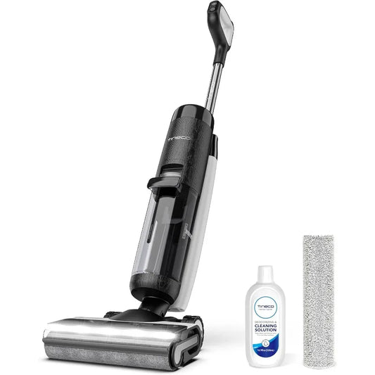 Floor ONE S7 PRO Cordless Wet Dry Vacuum Cleaner, Smart Floor Cleaner Mop for Hard Floors, Long Run Time, Dual-Sided Edge