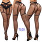 Women Sexy Suspender Stockings Open Crotch Pantyhose Fishnet Tights Hot Fashion Night Party Mesh Net Leggings Garters Hosiery