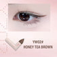 Rotating Eyeliner Stamp Pen Quick-drying Waterproof Eyeliner Liquid Long-lasting Black Brown Eyeliner Small Portable Eye Liner