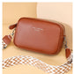 100% Genuine Leather Women Shoulder Bag 2025 New High Quality Cowhide Female Crossbody Bags Wide Shoulder Strap Girls Handbag