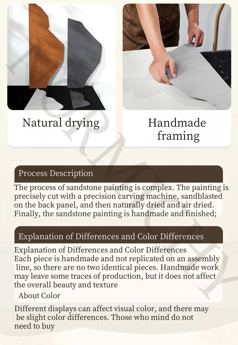 Light Luxury Entrance Decoration Mural Light Abstract Sandstone Texture Hanging Painting Atmospheric 2025 New High-End Corridor