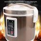 7.5L Black Garlic Fermenter Electric Garlics Smart Fermentation Machine Automatic Zymolysis Enzyme Wine Pot Natto Yogurt Maker