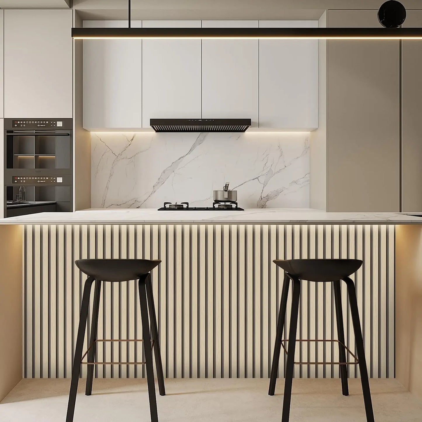 Self-adhesive Wood Grain Wallpaper PVC Waterproof Contact Paper Living Room Bedroom Home Decoration Sticker Wall Stickers Decor