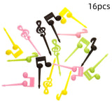 Fruit Fork Cartoon Kids Cake Fruit Toothpick Mini Animal Fork Food Grade Plastic Bento Lunch Bento Accessories Party Decor