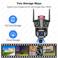 4K Dual Lens Camera Outdoor 10X Zoom PTZ 5K Triple Lens Security Cameras Auto Tracking 8K Four Lens Video Surveillance Webcam