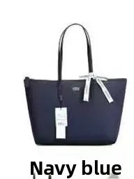 Classic French Fashion Women's Outdoor Large Capacity Lightweight Simple Commuting Big Bag Tote Bag Handbag Large