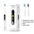 SOOENJOY Smart LCD Screen Sonic Electric Toothbrush NB-1 DIY Mode Cleaner Adult Automatic IPX7 Waterproof Teethbrush