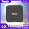Global Android 10.0 TV Box Tanix TX1 CPU Allwinner H313 Support 4K 2.4G Wifi RAM 2GB ROM 16GB 8GB Multi Language Smart TV BOX