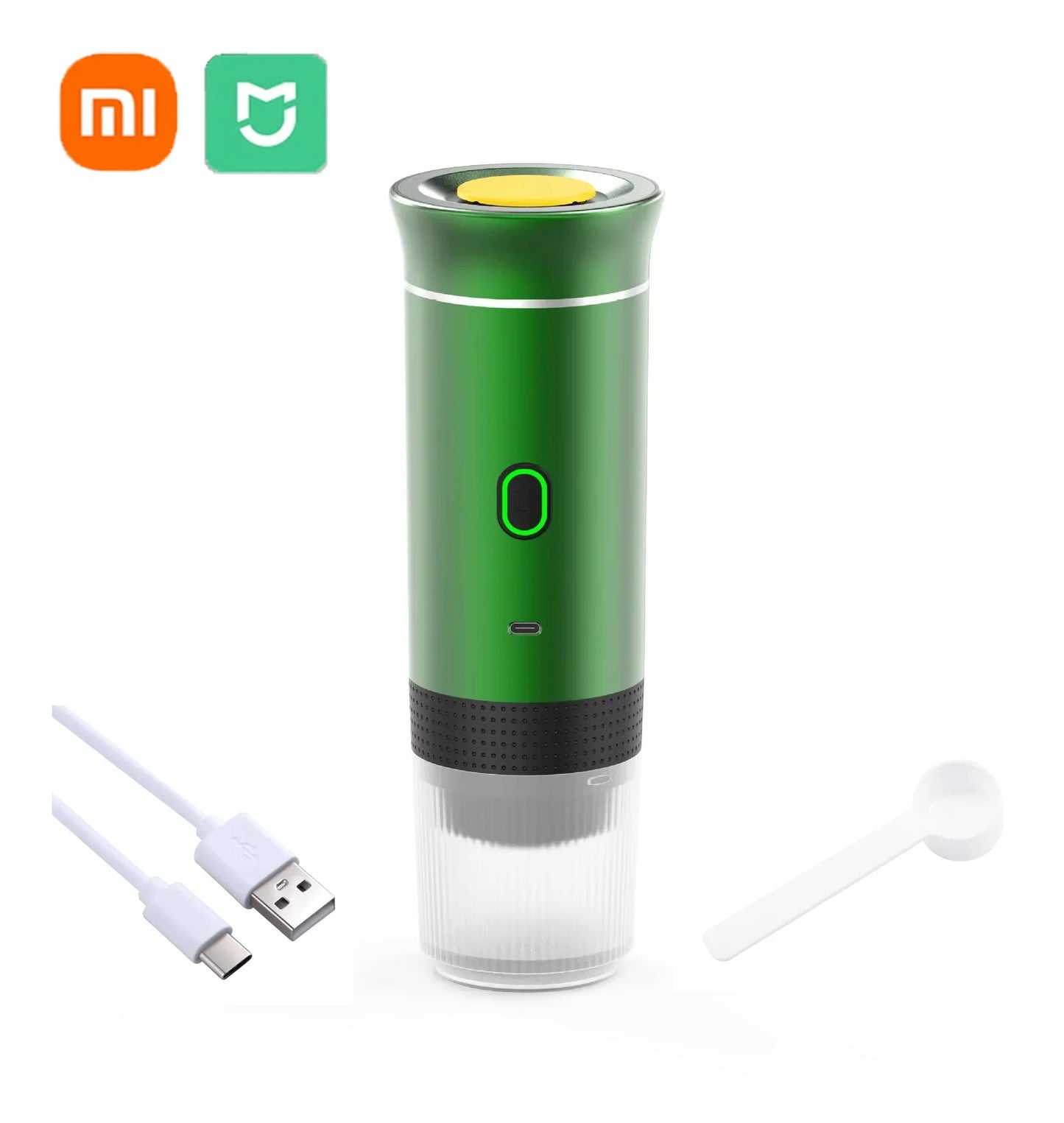 Xiaomi Wireless Electric Portable Espresso Coffee Machine 3in1 Multifunctional Camping Home Coffee Maker Capsule Coffee Machine