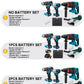 Gisam Brushless Power Tools Sets Electric Impact Wrench Electirc Drill Angle Grinder Electric Hammer For Makita 18v Battery Pins